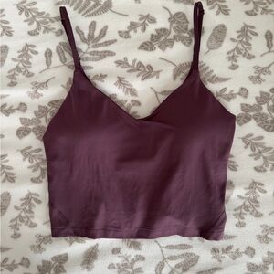 Lululemon Align Cami - Grape Thistle